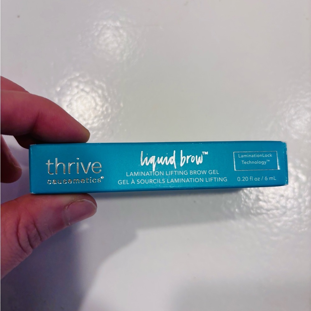 Thrive Causemetics Liquid Brow Lamination Lifting Brow Gel